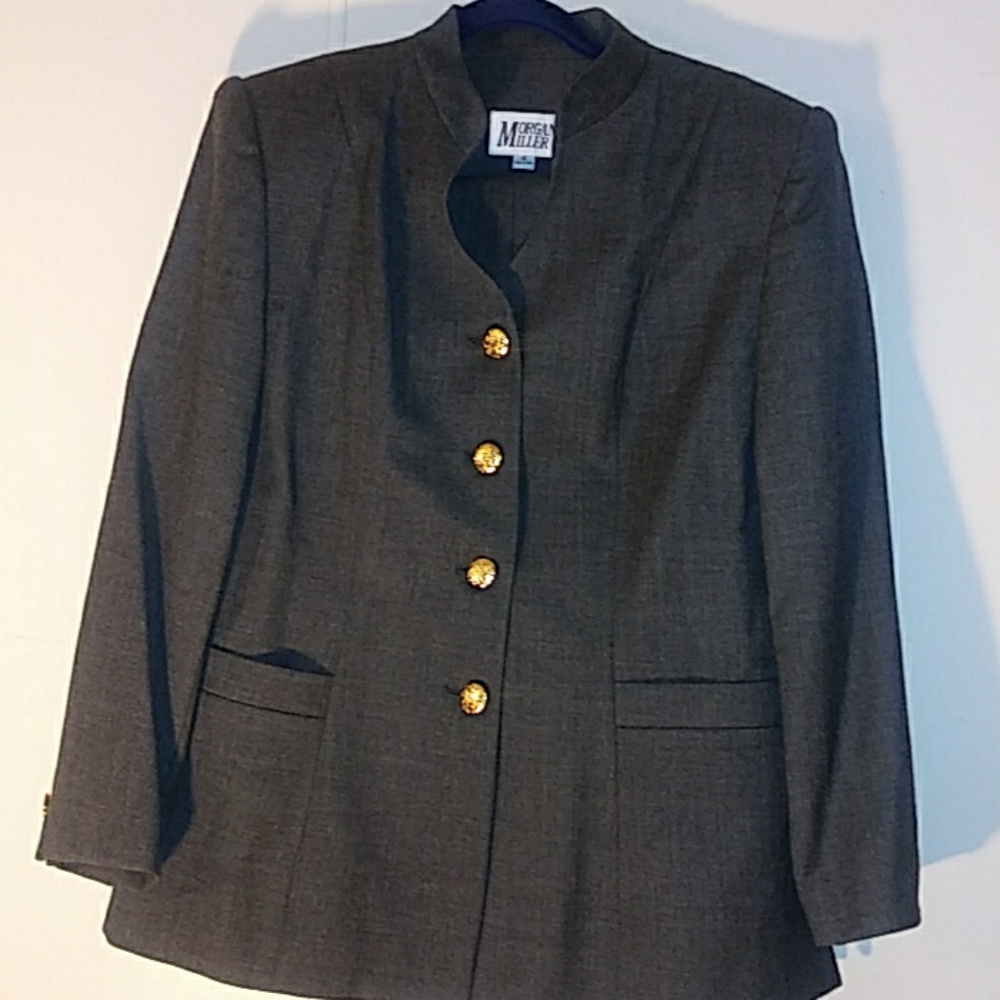 Morgan Miller Gray Pant Suit